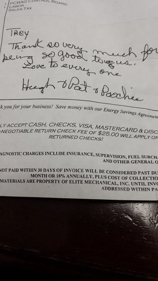 Slide of Elite Mechanical