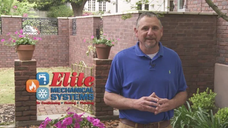 Slide of Elite Mechanical Systems