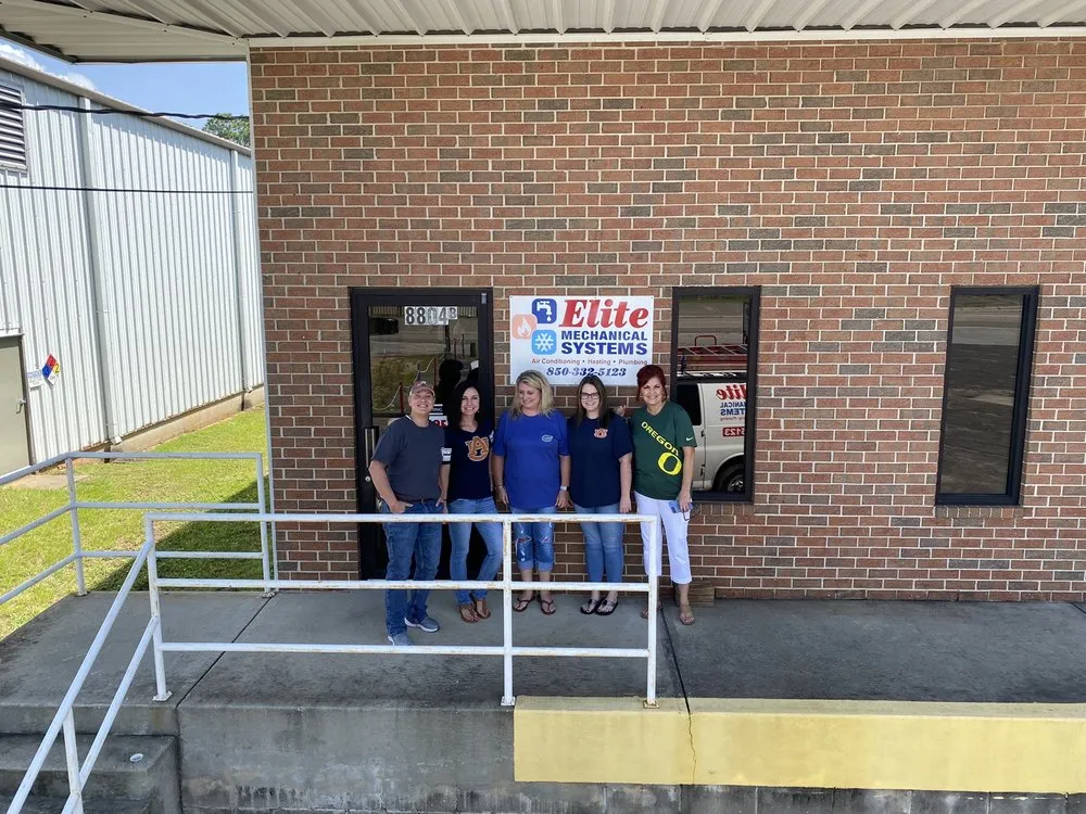 Slide of Elite Mechanical Systems