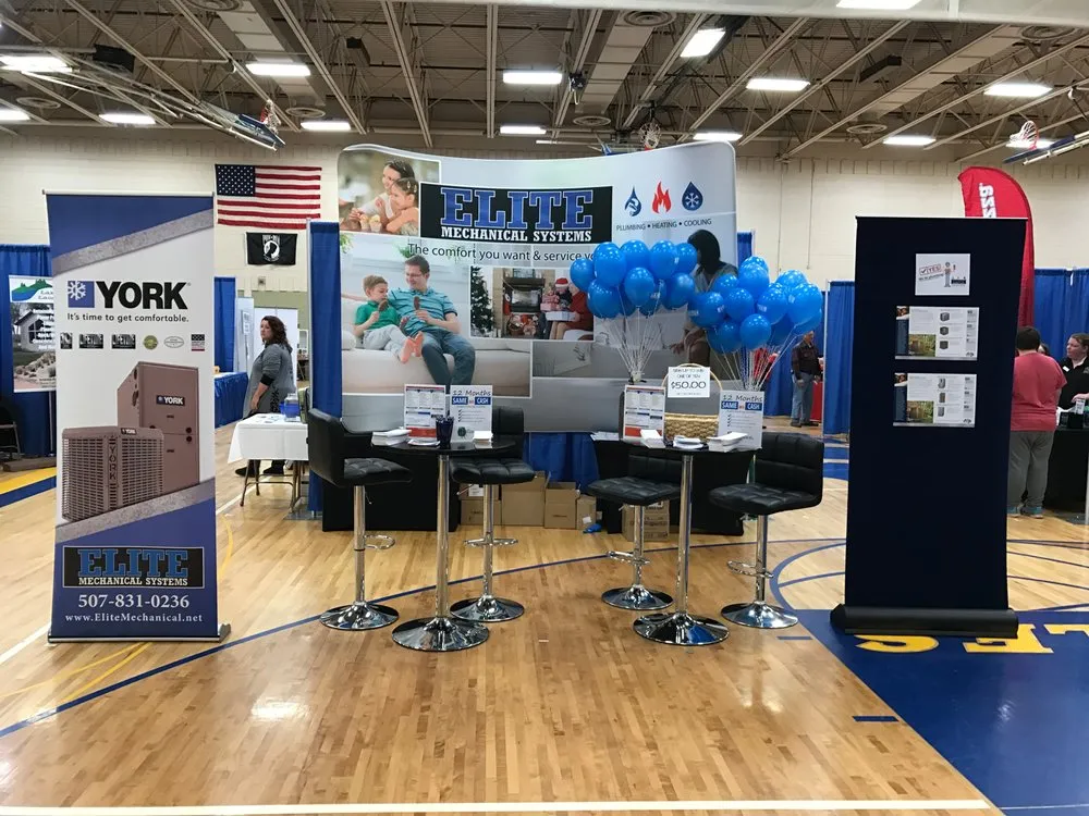 Slide of Elite Mechanical Systems