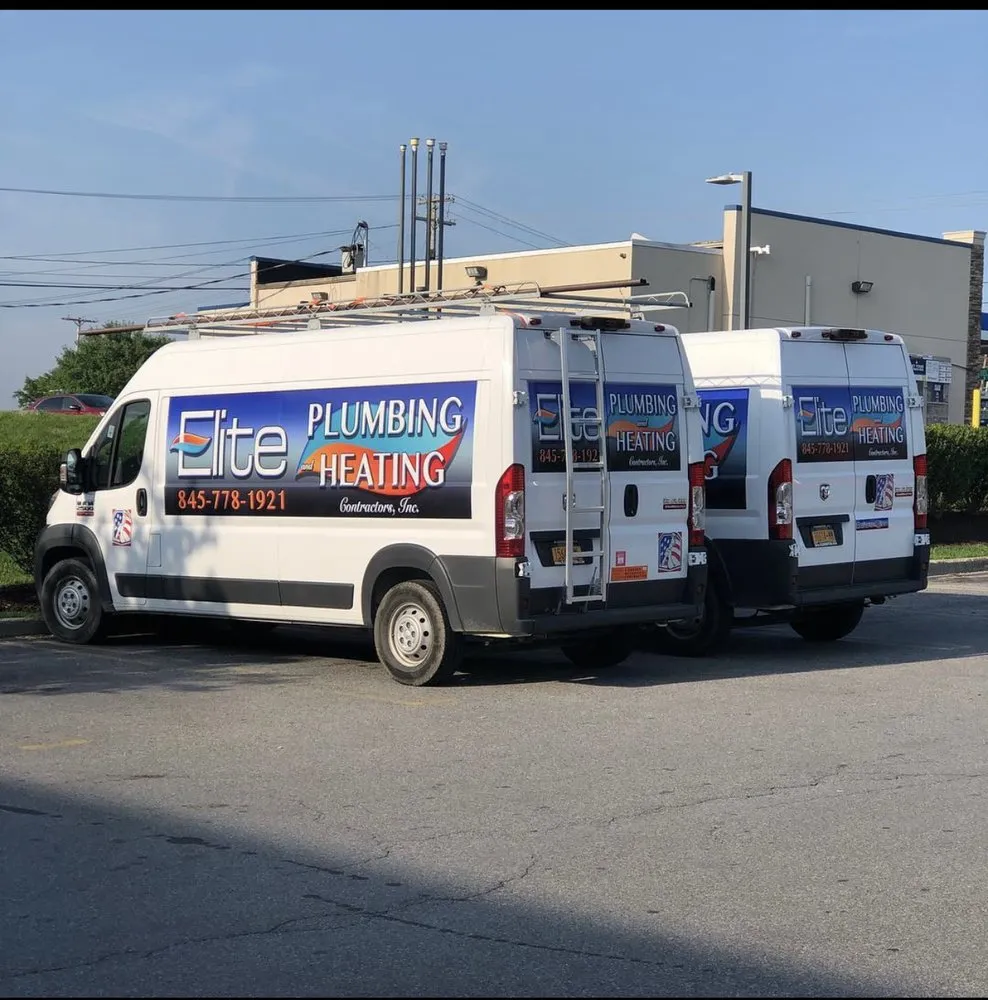 Slide of Elite Plumbing and Heating Contractor