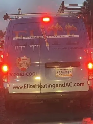 Elite Plumbing, Heating & Air Conditioning Logo