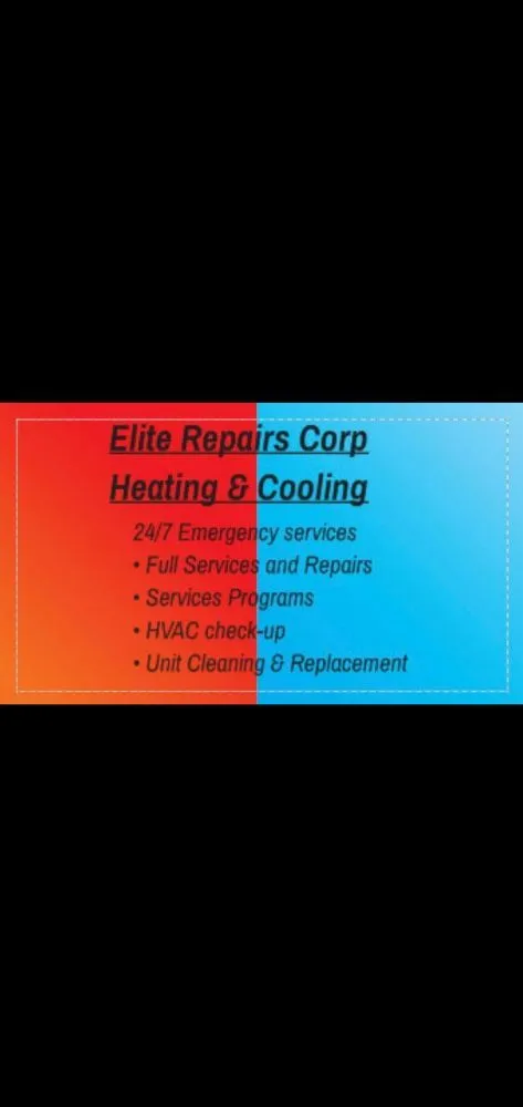 Slide of Elite Repairs Heating & Cooling