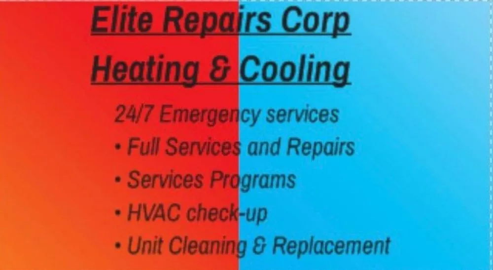 Slide of Elite Repairs Heating & Cooling