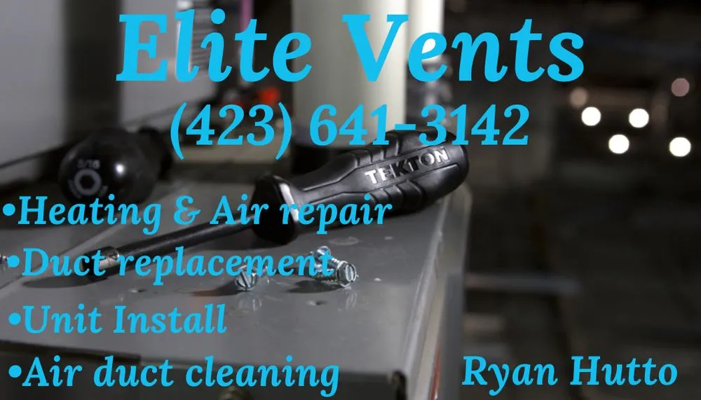 Slide of Elite Vents