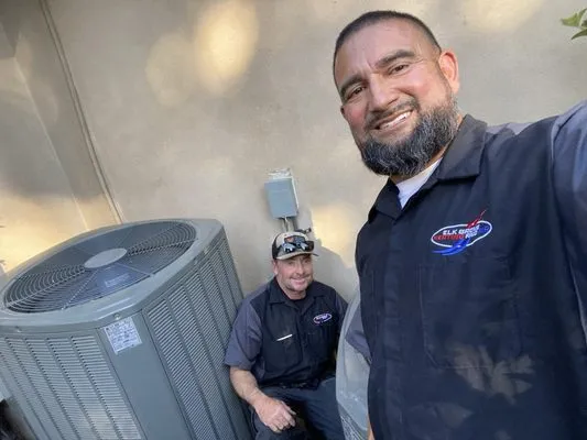 Elk Grove Heating and Air Logo