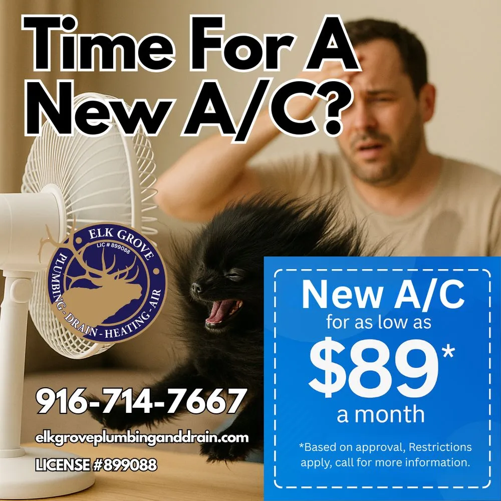 Slide of Elk Grove Plumbing, Drain, Heating & Air