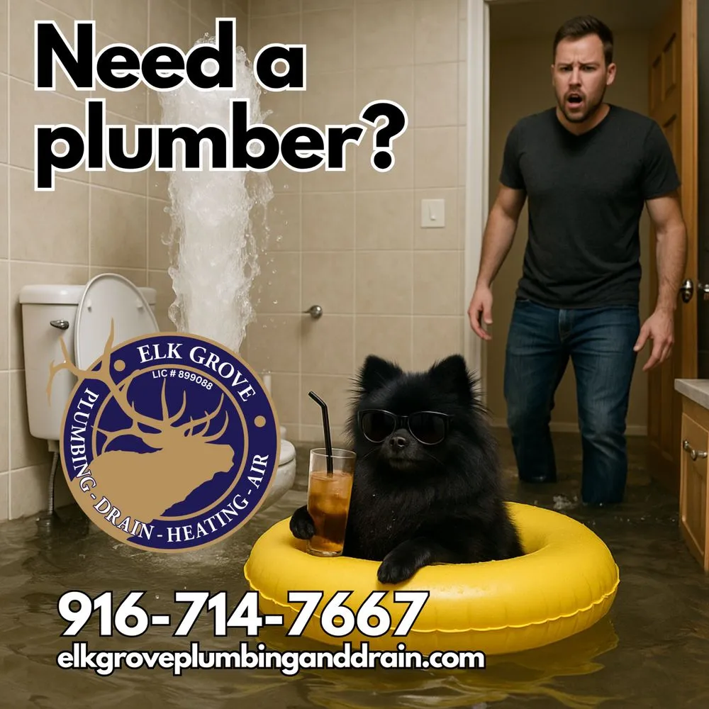 Slide of Elk Grove Plumbing, Drain, Heating & Air