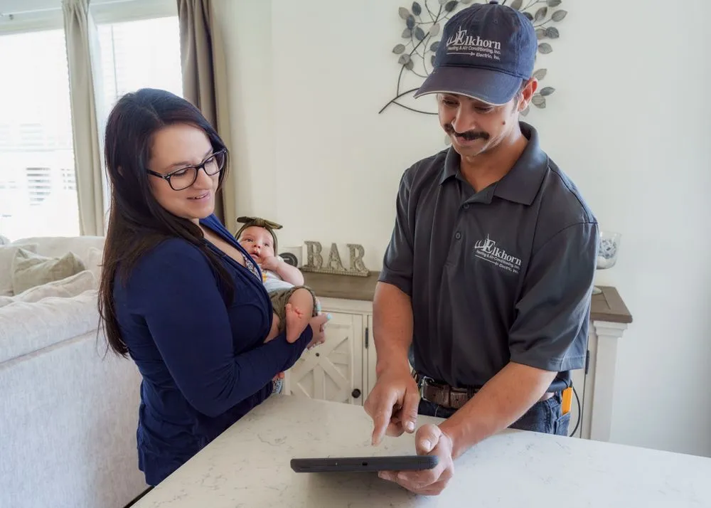 Slide of Elkhorn Heating, Air Conditioning, Plumbing & Electrical