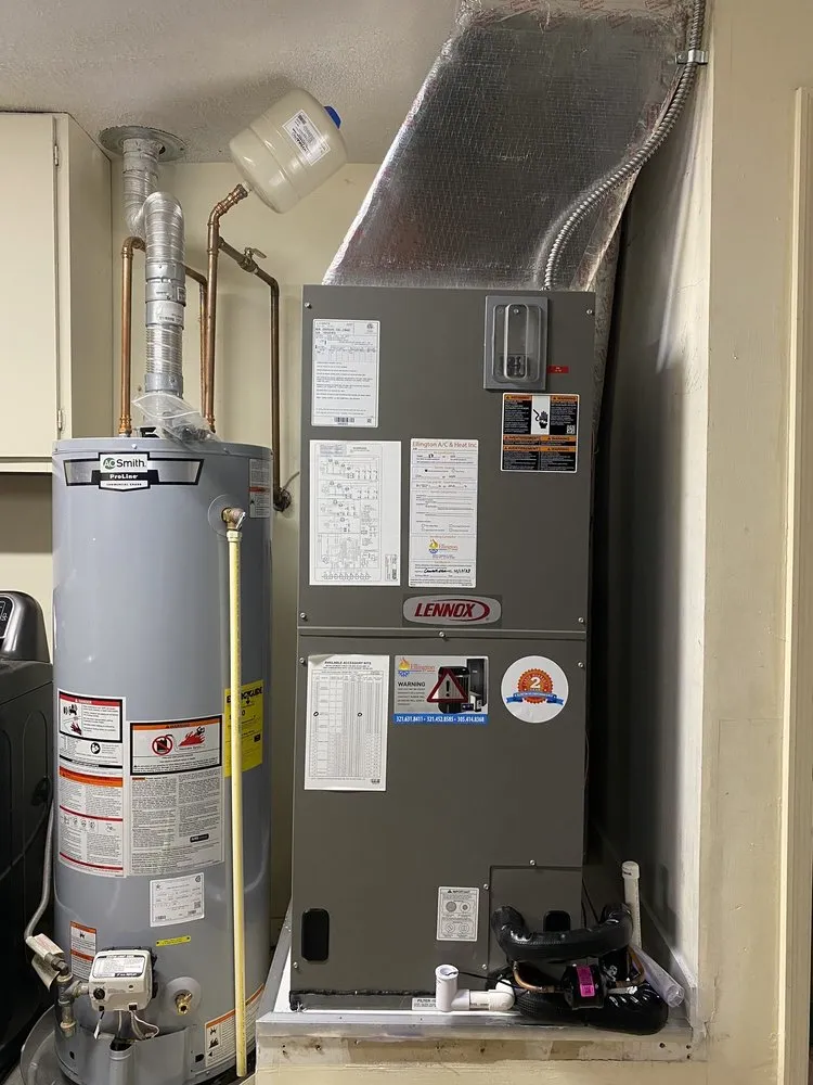 Slide of Ellington AC & Electric