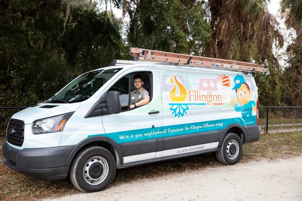 Slide of Ellington AC & Electric