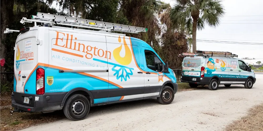 Slide of Ellington AC & Electric