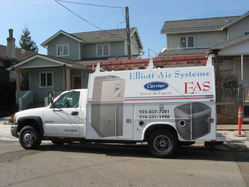 Slide of Elliott Air Systems