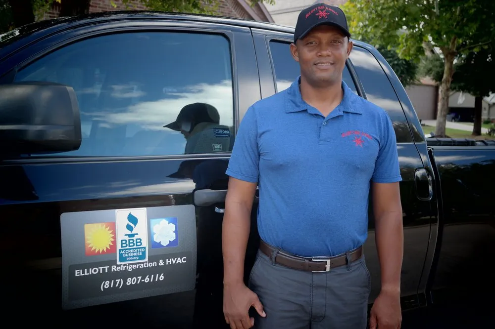 Slide of Elliott Refrigeration and HVAC