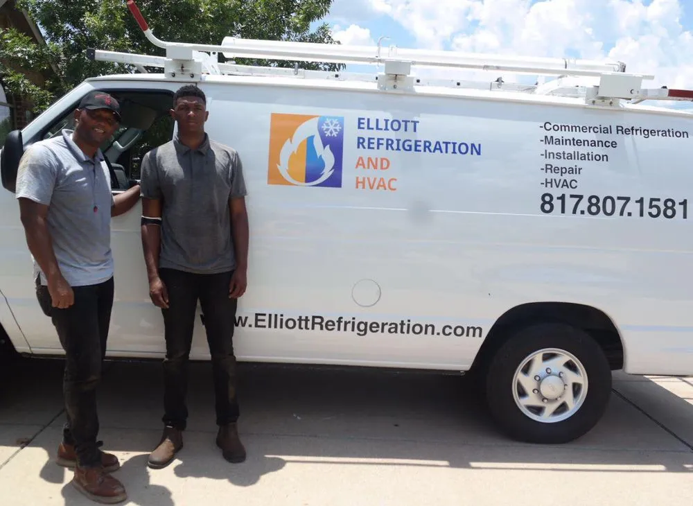 Slide of Elliott Refrigeration and HVAC