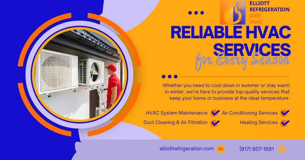 Slide of Elliott Refrigeration and HVAC