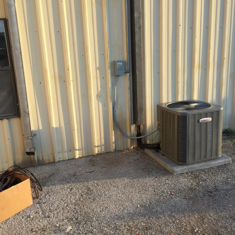 Slide of Ellis County Climate Control