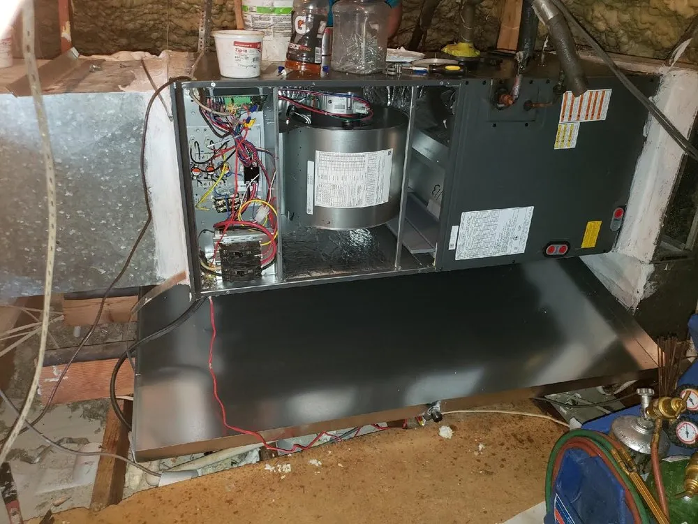 Slide of Ellis County Climate Control