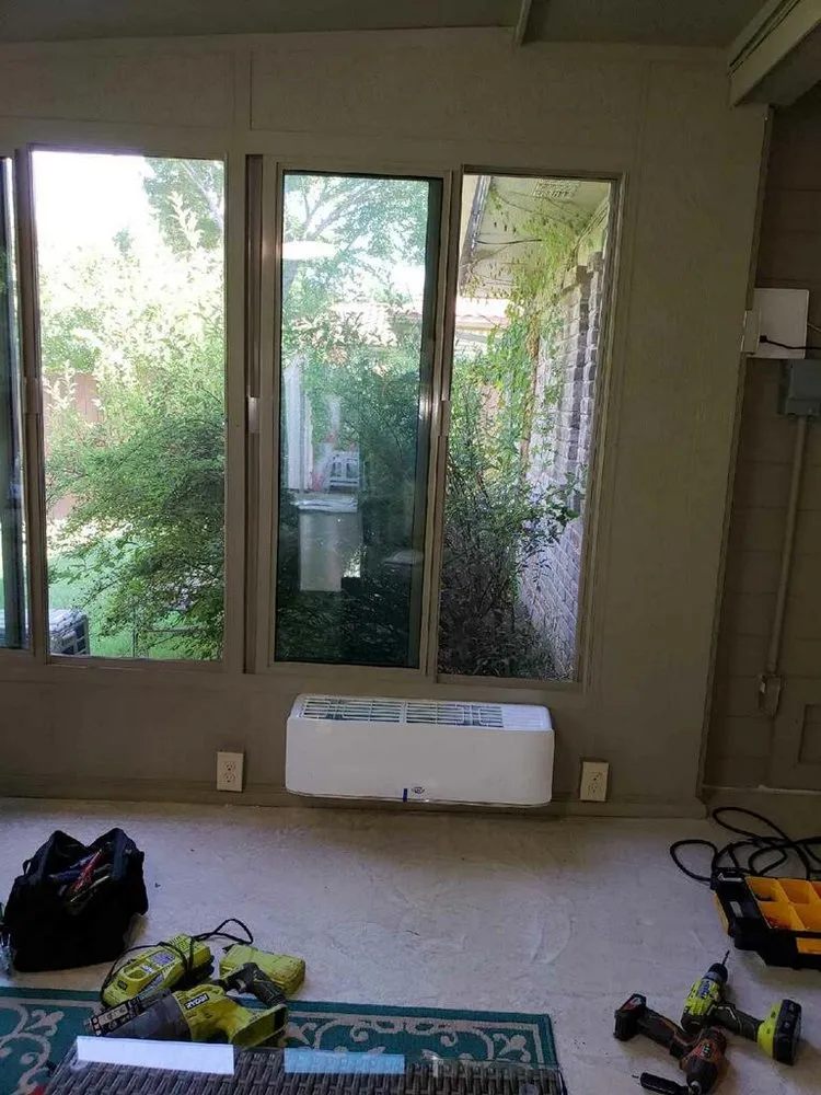 Slide of Ellis County Climate Control