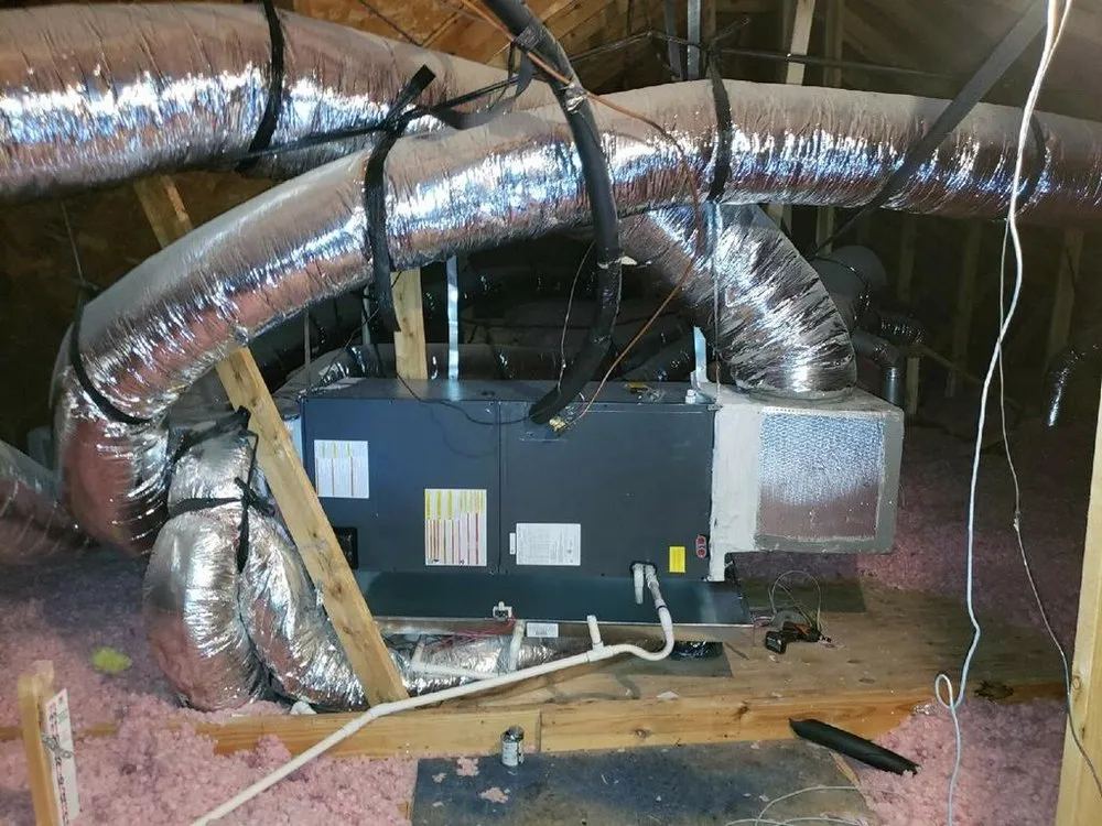 Slide of Ellis County Climate Control