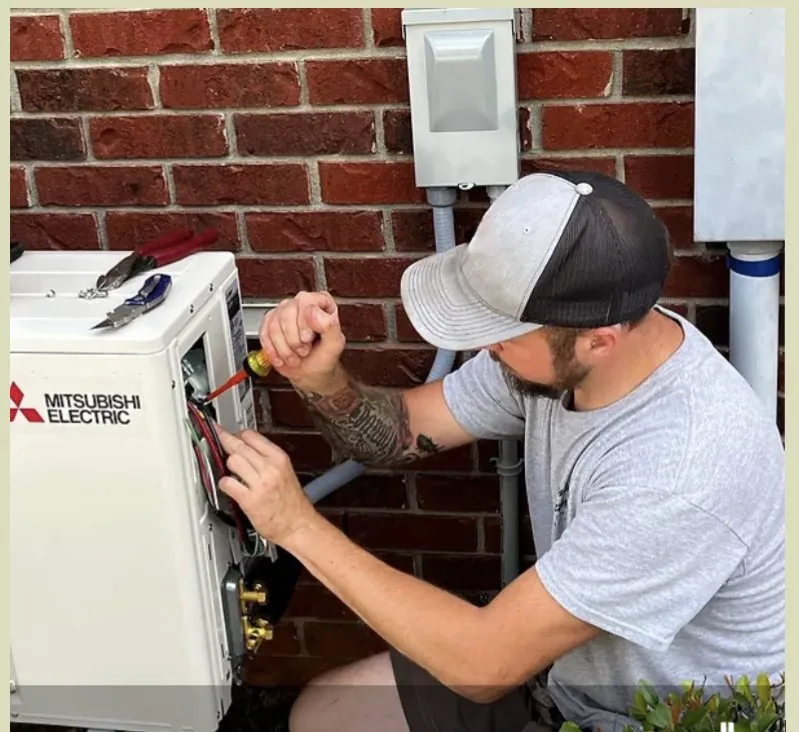 Slide of Ellis Heating and Air Professionals