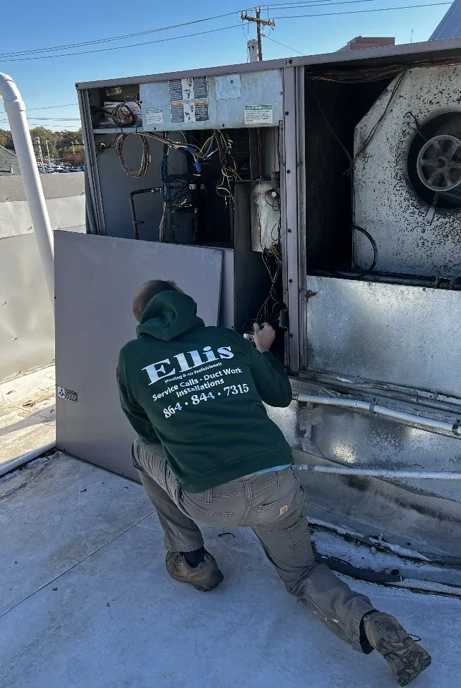 Slide of Ellis Heating and Air Professionals