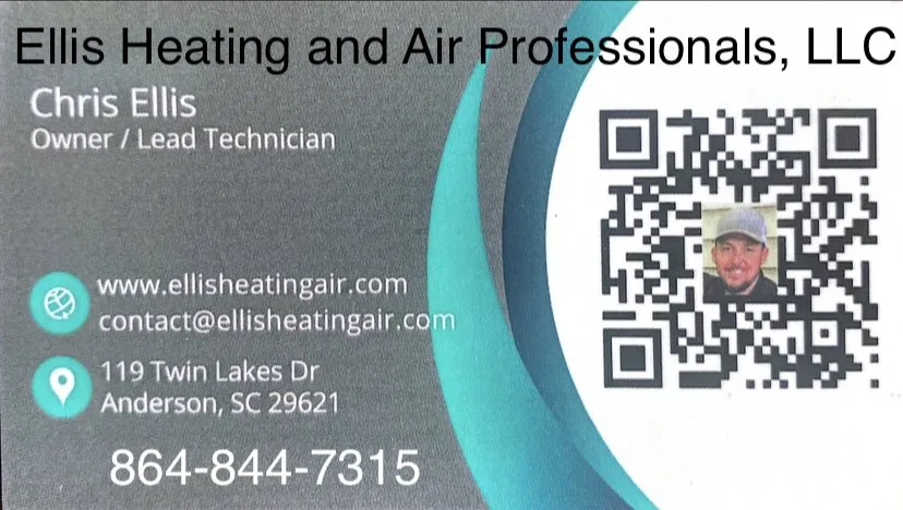 Slide of Ellis Heating and Air Professionals