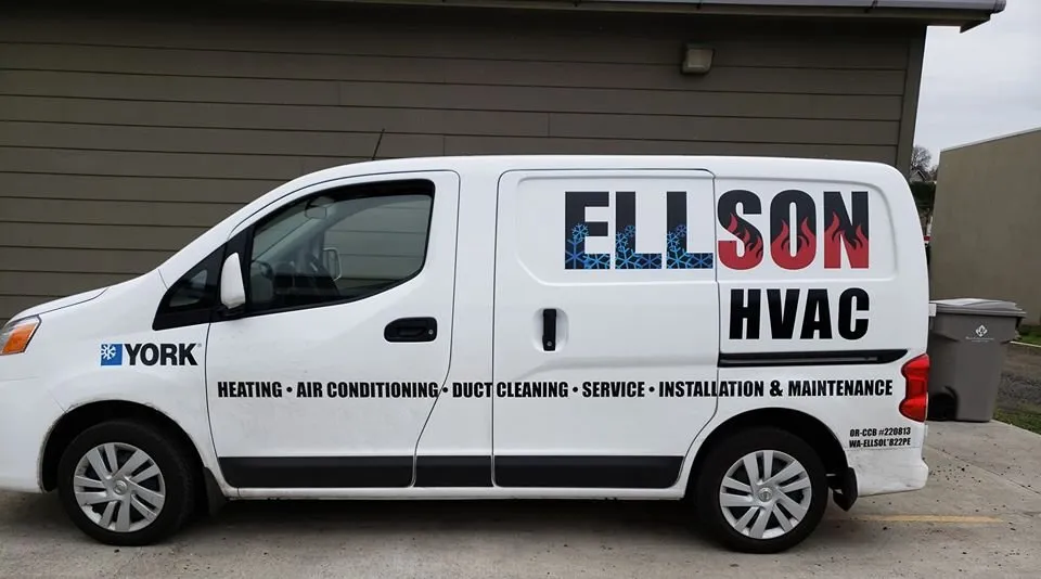 Slide of Ellson Hvac