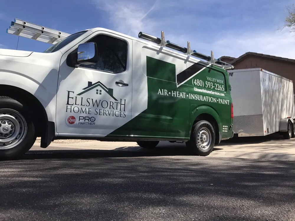 Slide of Ellsworth Home Services