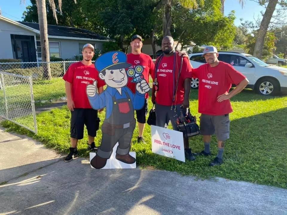 Slide of Ellsworth's Heating & Cooling