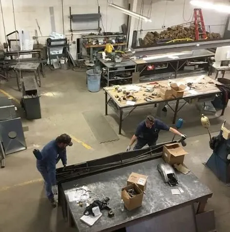 Slide of Elmer's Sheetmetal