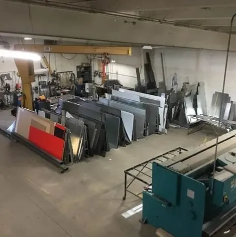 Slide of Elmer's Sheetmetal