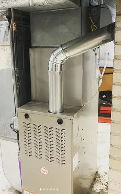 Eluxe Heating & Air Conditioning Logo