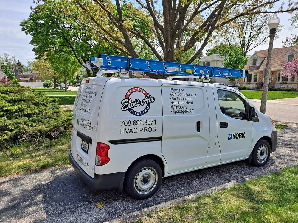 Slide of Elvis Air Heating & Cooling