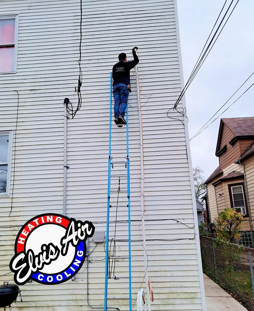 Slide of Elvis Air Heating & Cooling