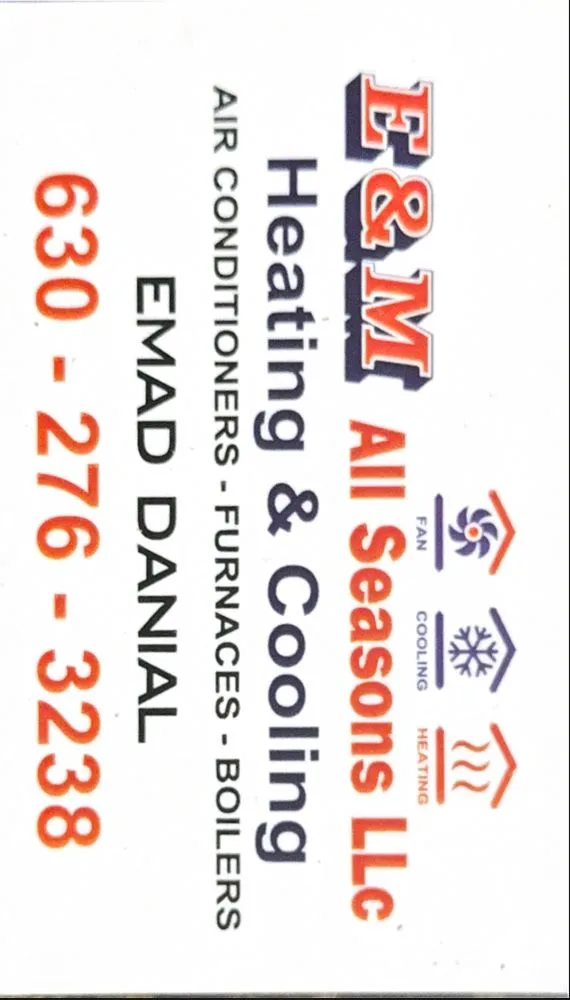 Slide of E&M All Season