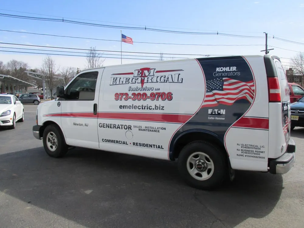 Slide of EM Electrical Contractors