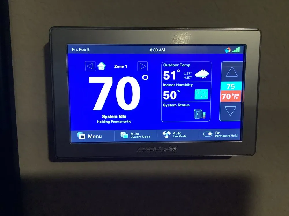 Slide of E+M Emergency Air Conditioning