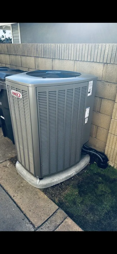 Slide of EM Heating and Air Conditioning
