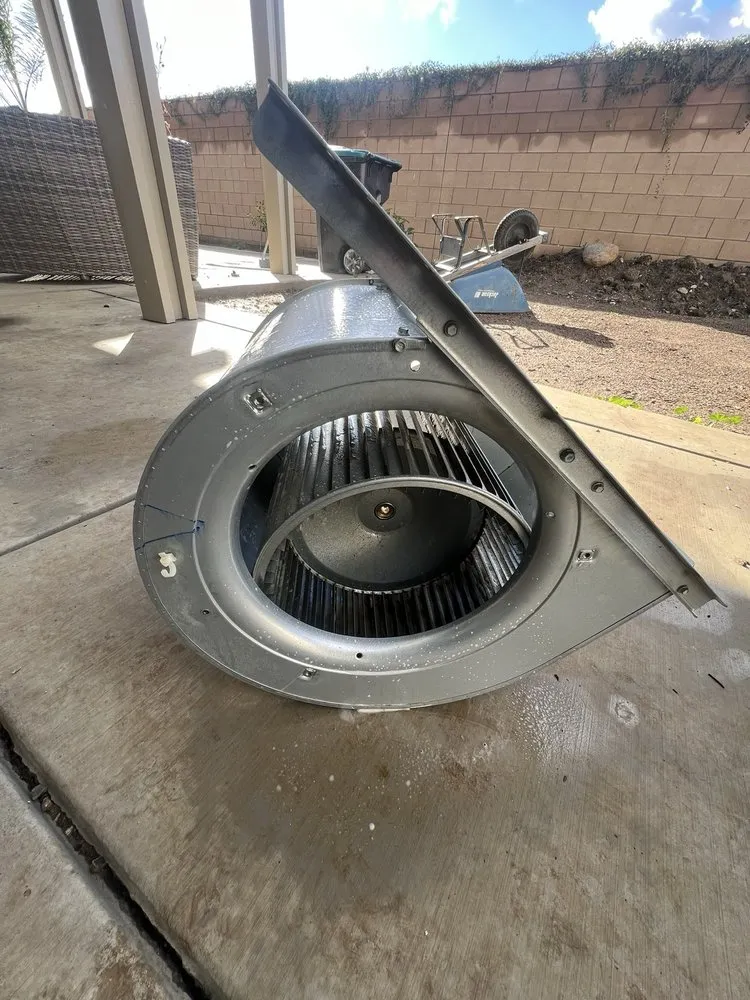 Slide of EM Heating and Air Conditioning