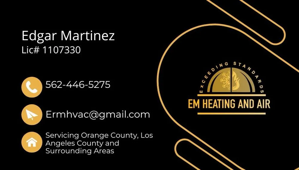 Slide of EM Heating and Air Conditioning
