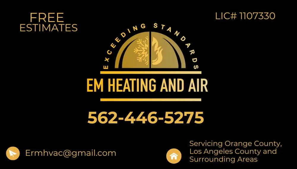 Slide of EM Heating and Air Conditioning