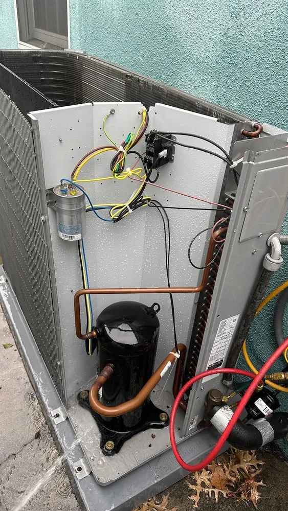 Slide of EM Heating and Air Conditioning