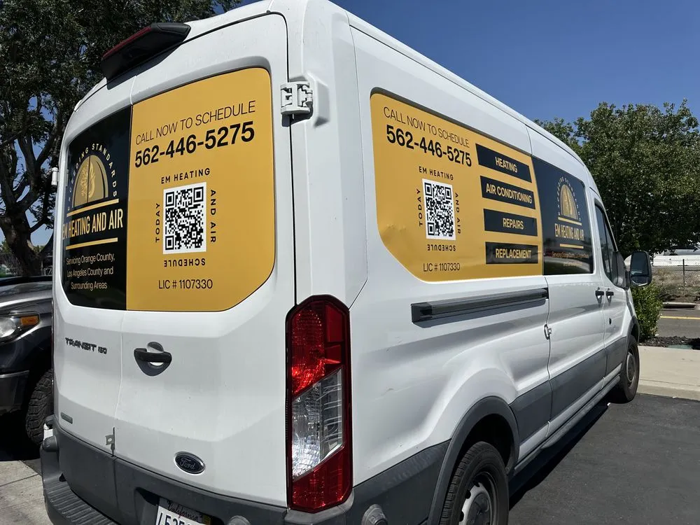 Slide of EM Heating and Air Conditioning