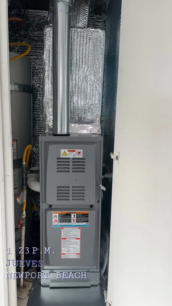 Slide of EM Heating and Air Conditioning