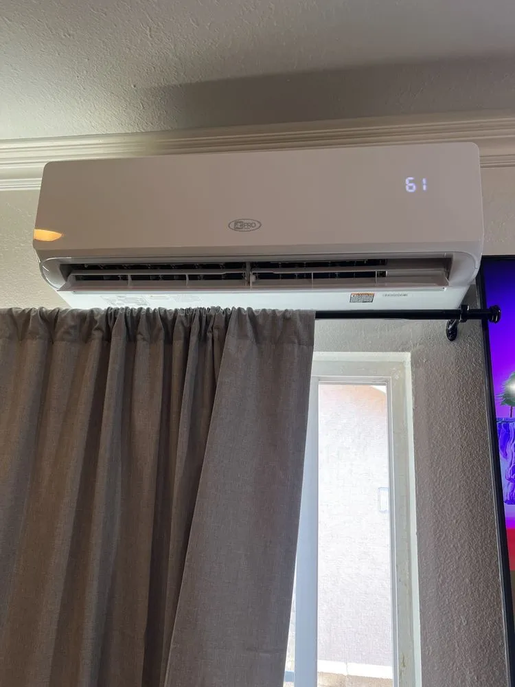 Slide of EM Heating and Air Conditioning