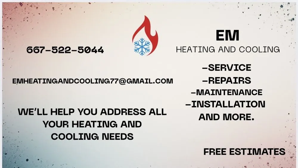 Slide of EM Heating And Cooling