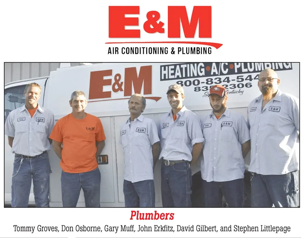 Slide of E&M Heating, Plumbing & Air Conditioning
