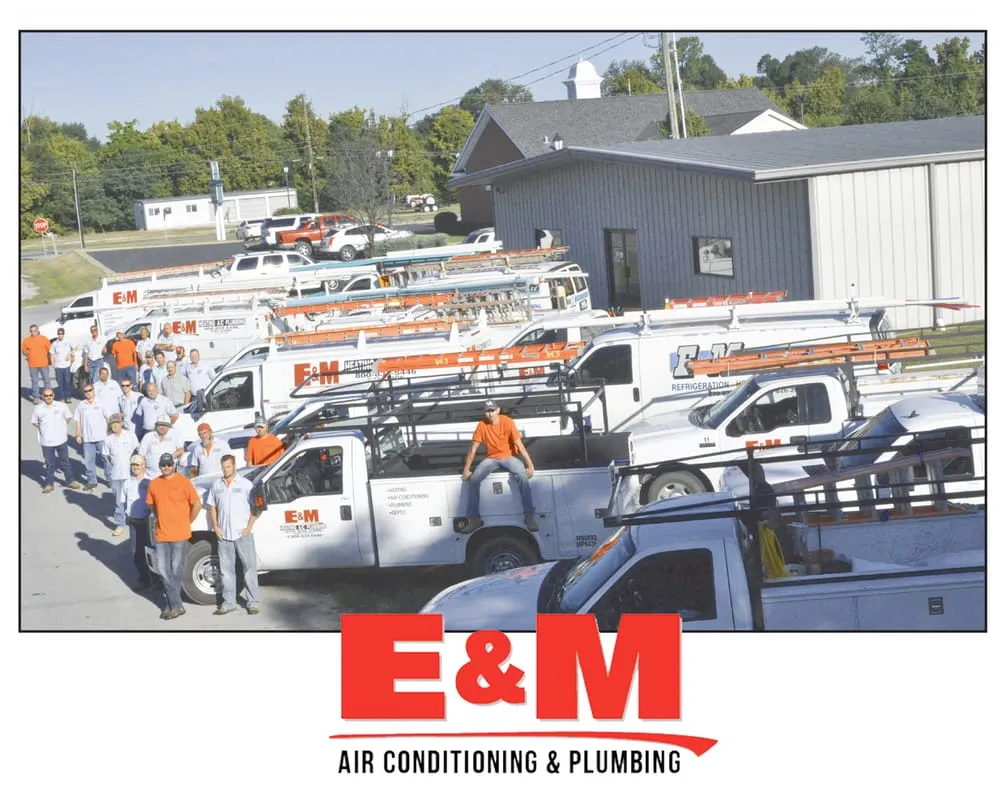 Slide of E&M Heating, Plumbing & Air Conditioning