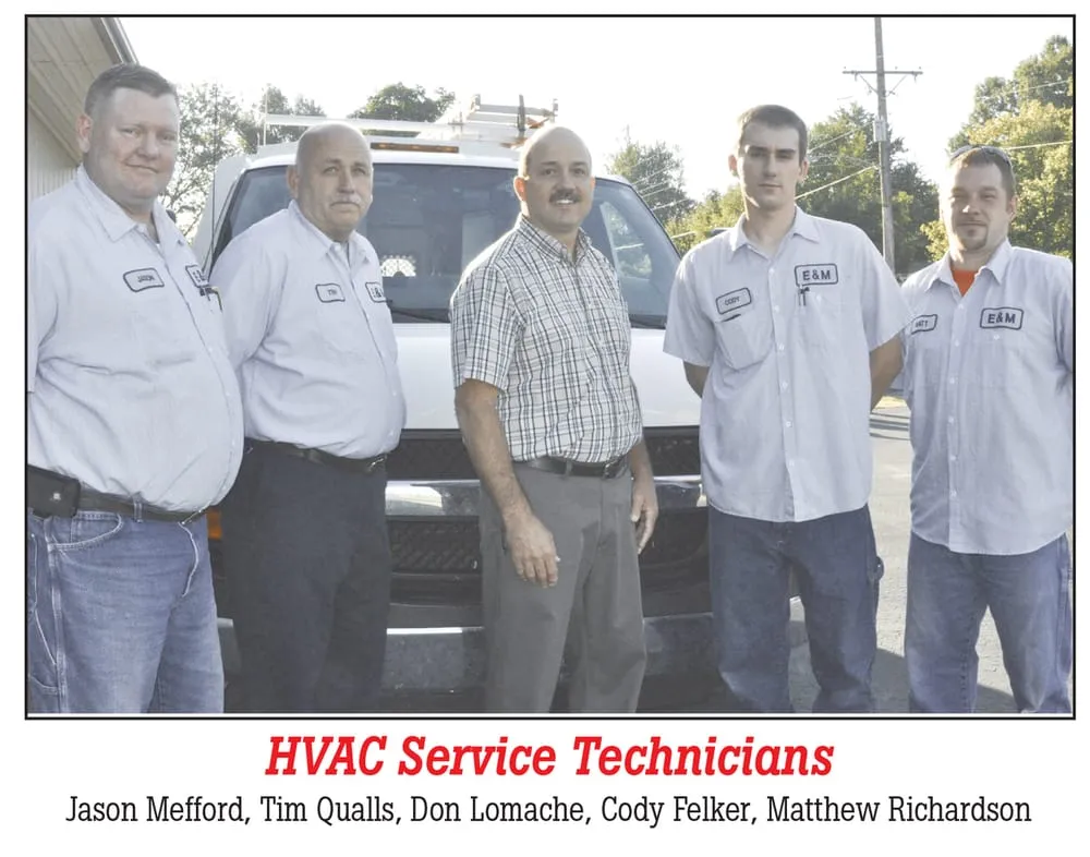 Slide of E&M Heating, Plumbing & Air Conditioning